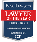 Best Lawyers Lawyer of the Year Jennifer A. Bradley 2021