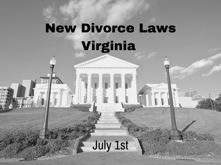 Virginia New Divorce Laws