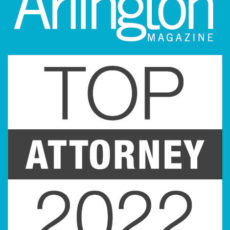 Arlington Magazine Top Attorney 2022