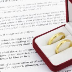 prenuptial agreement lawyer in Arlington, VA